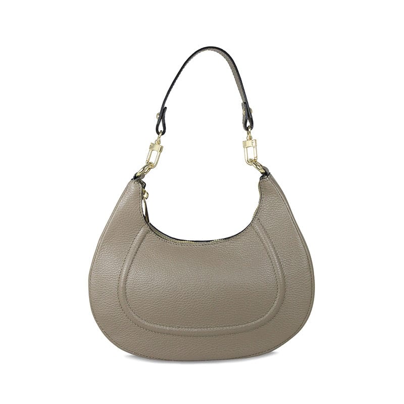 Caxton: Taupe Leather