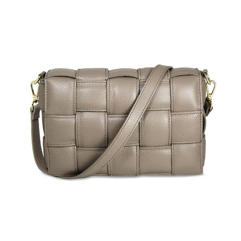 Taupe satchel online