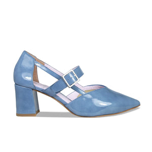 Shoes Chloe: Denim Patent Leather Sole Bliss USA