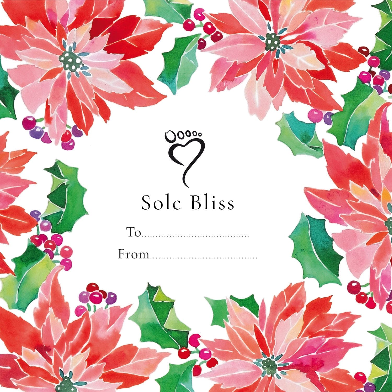 Gift Wrapping for Slippers Shoes Sole Bliss Gift Wrapping