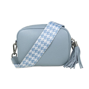 Bags Coco: Pale Blue Leather Sole Bliss USA