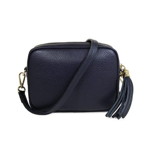 Plain leather 2025 crossbody bag