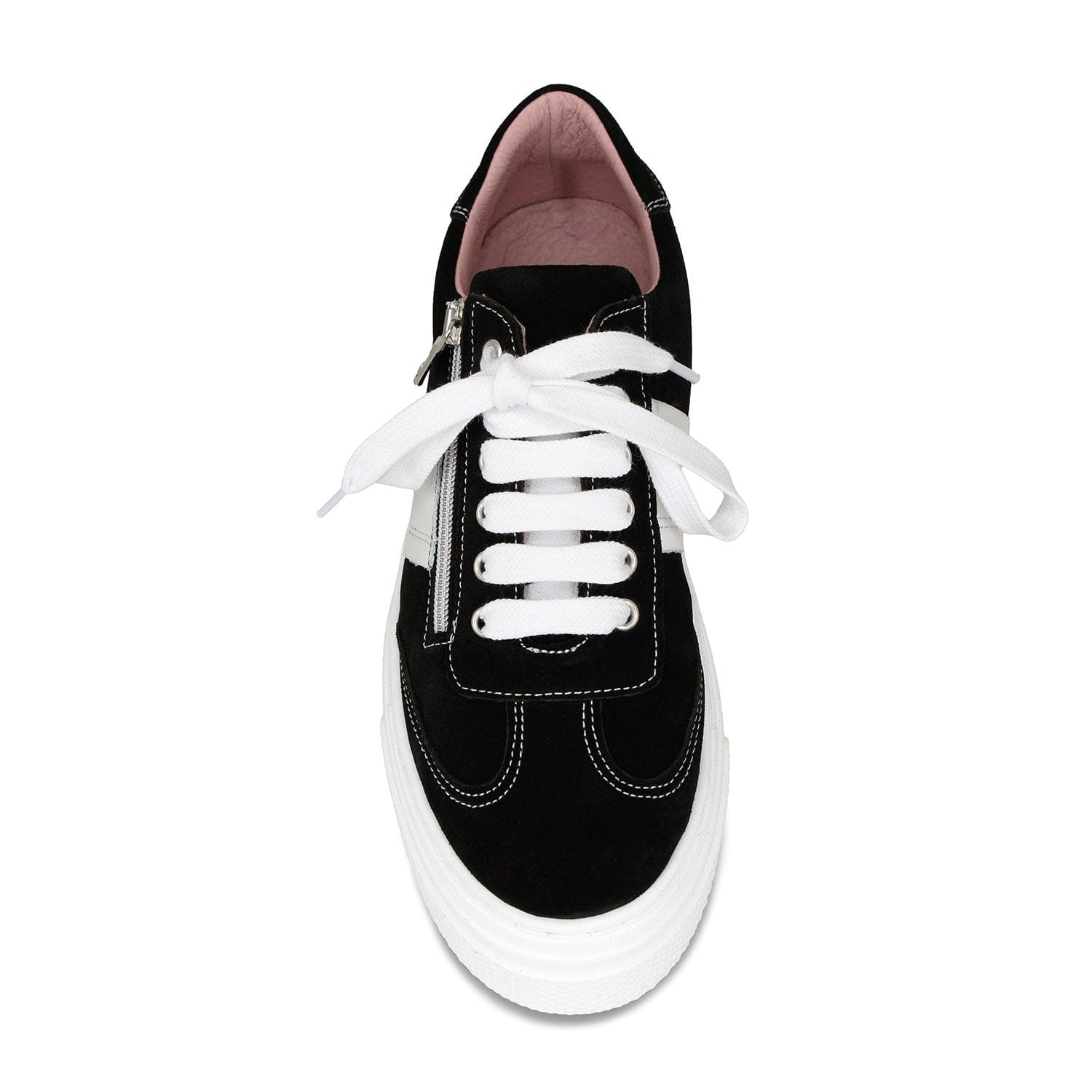 Dash: Black Suede Shoes Sole Bliss