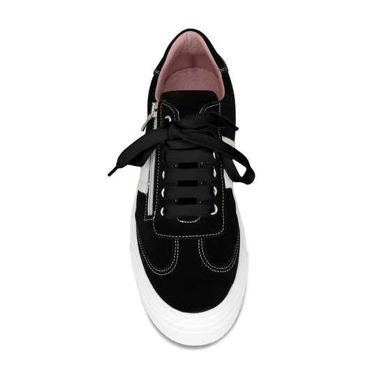 Dash: Black Suede