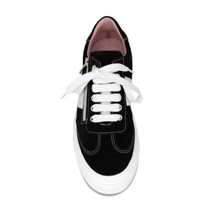 Dash: Black Suede