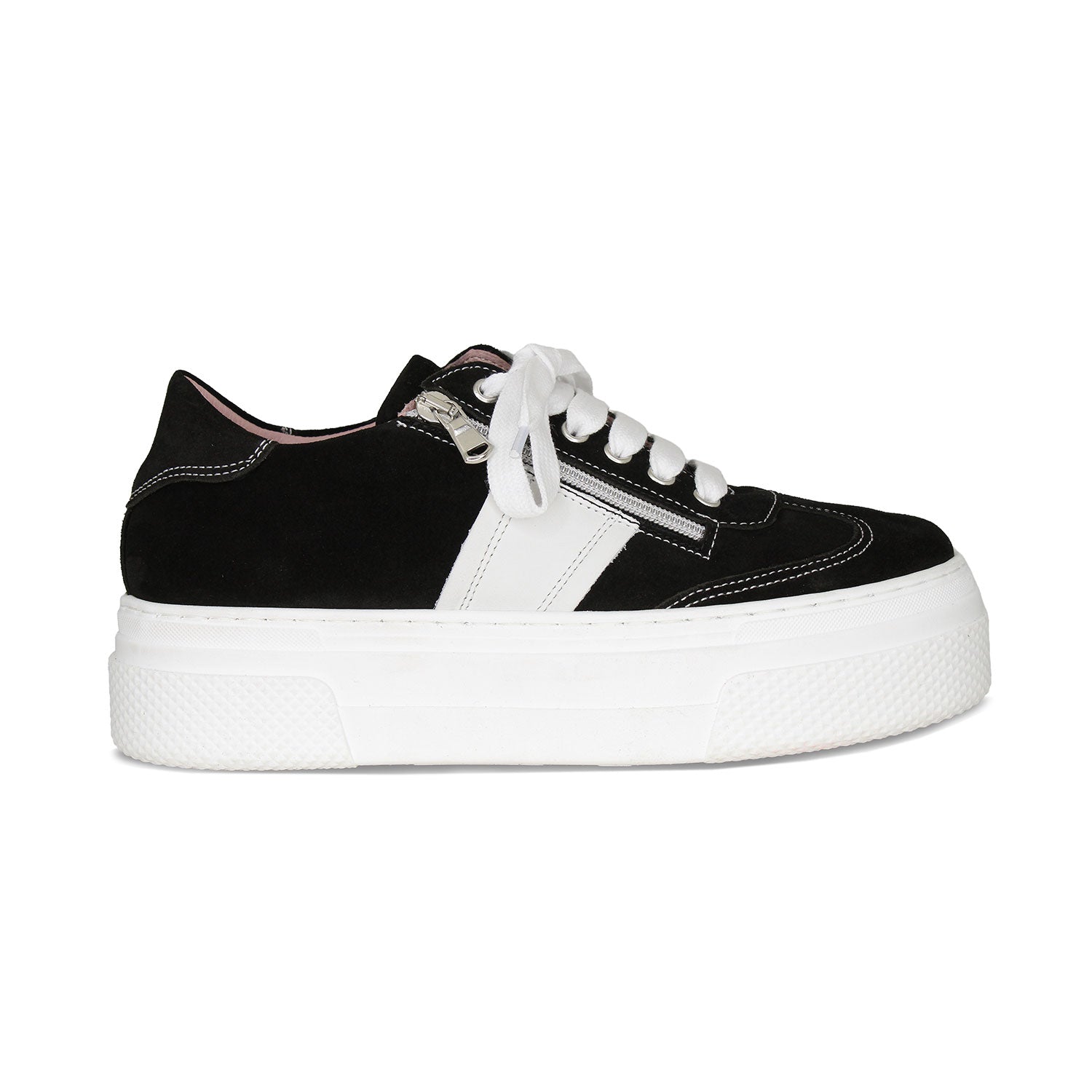 Dash: Black Suede Shoes Sole Bliss