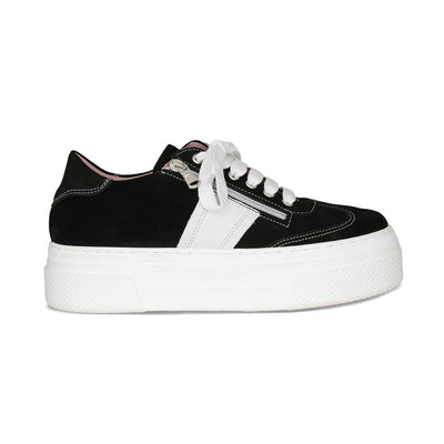 Shoes Dash: Black Suede Sole Bliss USA