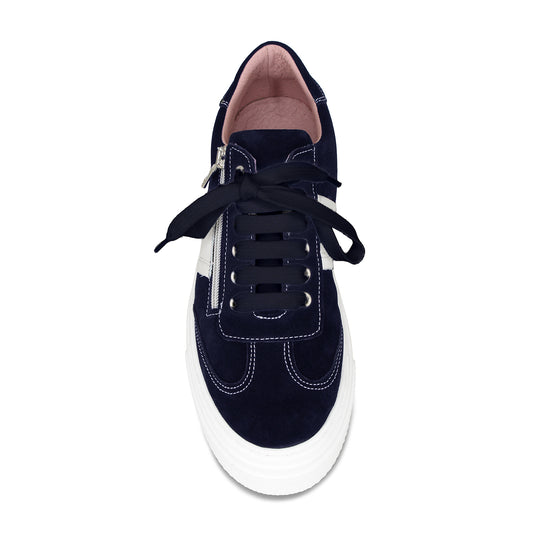Dash: Navy Suede