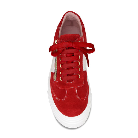 Dash: Red Suede