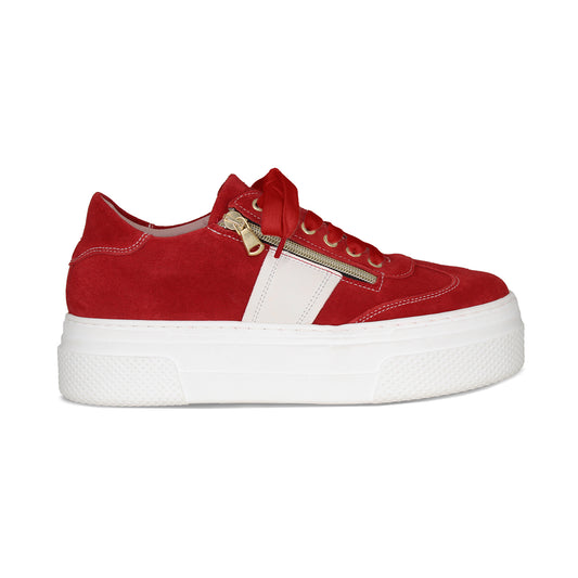 Dash: Red Suede