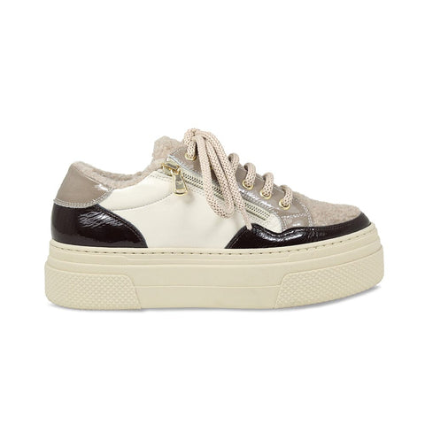 Denver: Multi Patent - Wool Lined Sneakers | Sole Bliss – Sole