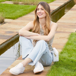 Shoes Drama: White Leather Sole Bliss USA