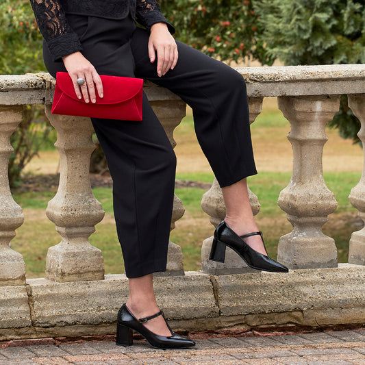 Drew: Black Leather