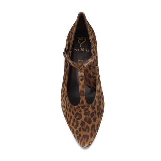 Drew: Luxe Leopard Shoes Sole Bliss