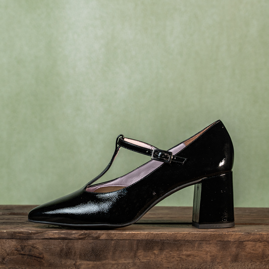 Drew: Black Leather