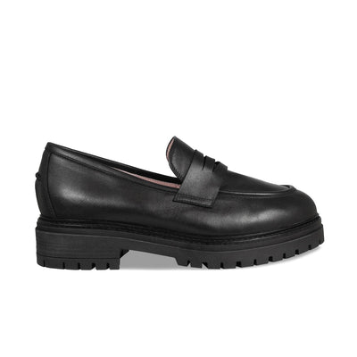 Shoes Fame: Black Leather Sole Bliss USA