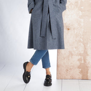 Shoes Fame: Black Leather Sole Bliss USA