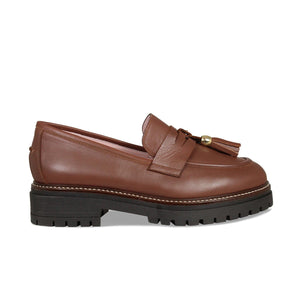 Shoes Fame: Tan Leather Sole Bliss USA