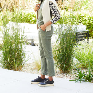 Shoes Feather: Black Leather Weave Sole Bliss USA