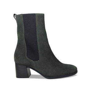 Boots Fern: Olive Suede Sole Bliss USA