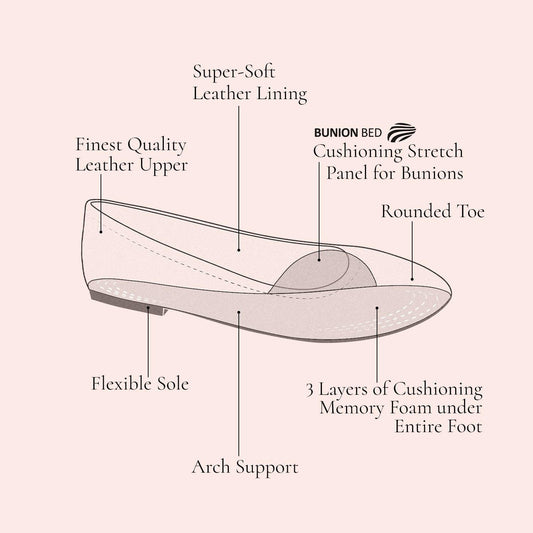 Layton: Black Leather Shoes Sole Bliss