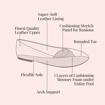 Shoes London: Black Leather Sole Bliss USA