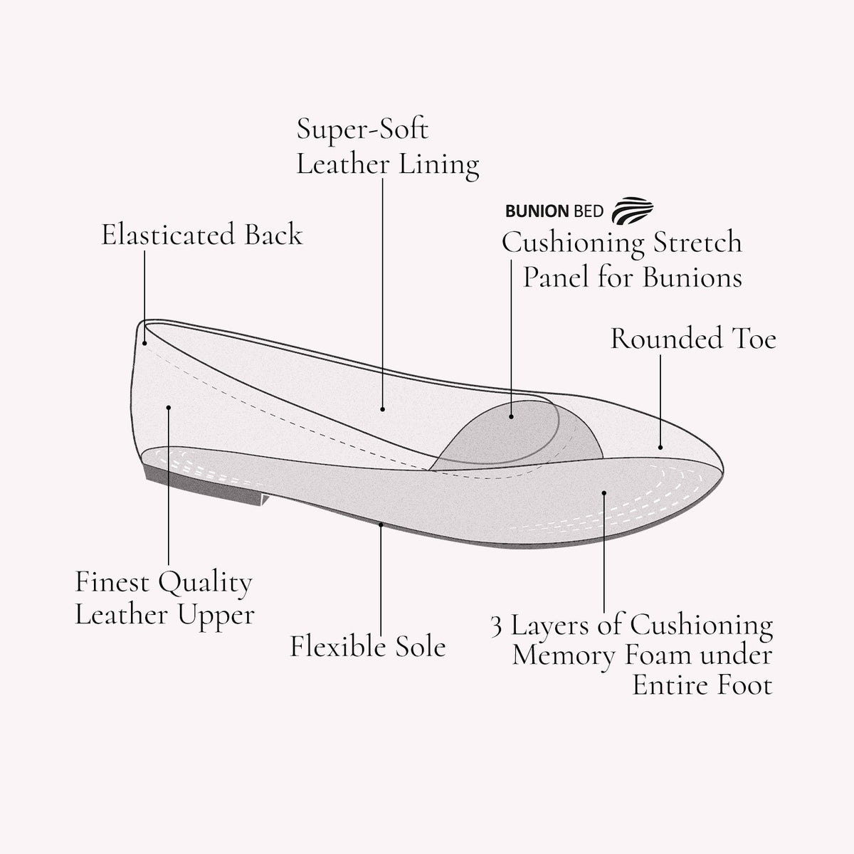 Liza: Black Velvet Shoes Sole Bliss