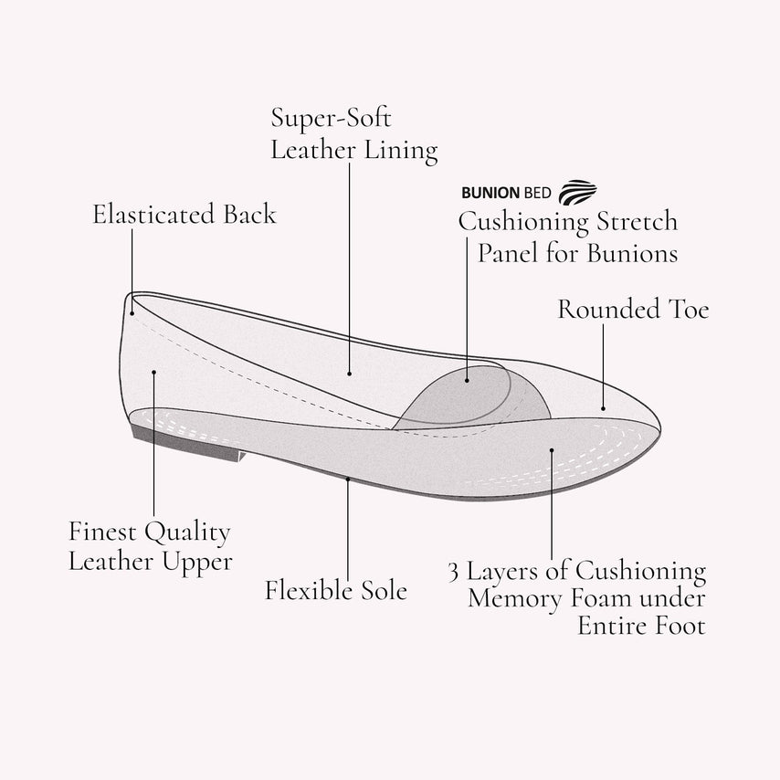 Liza: Black Velvet Shoes Sole Bliss