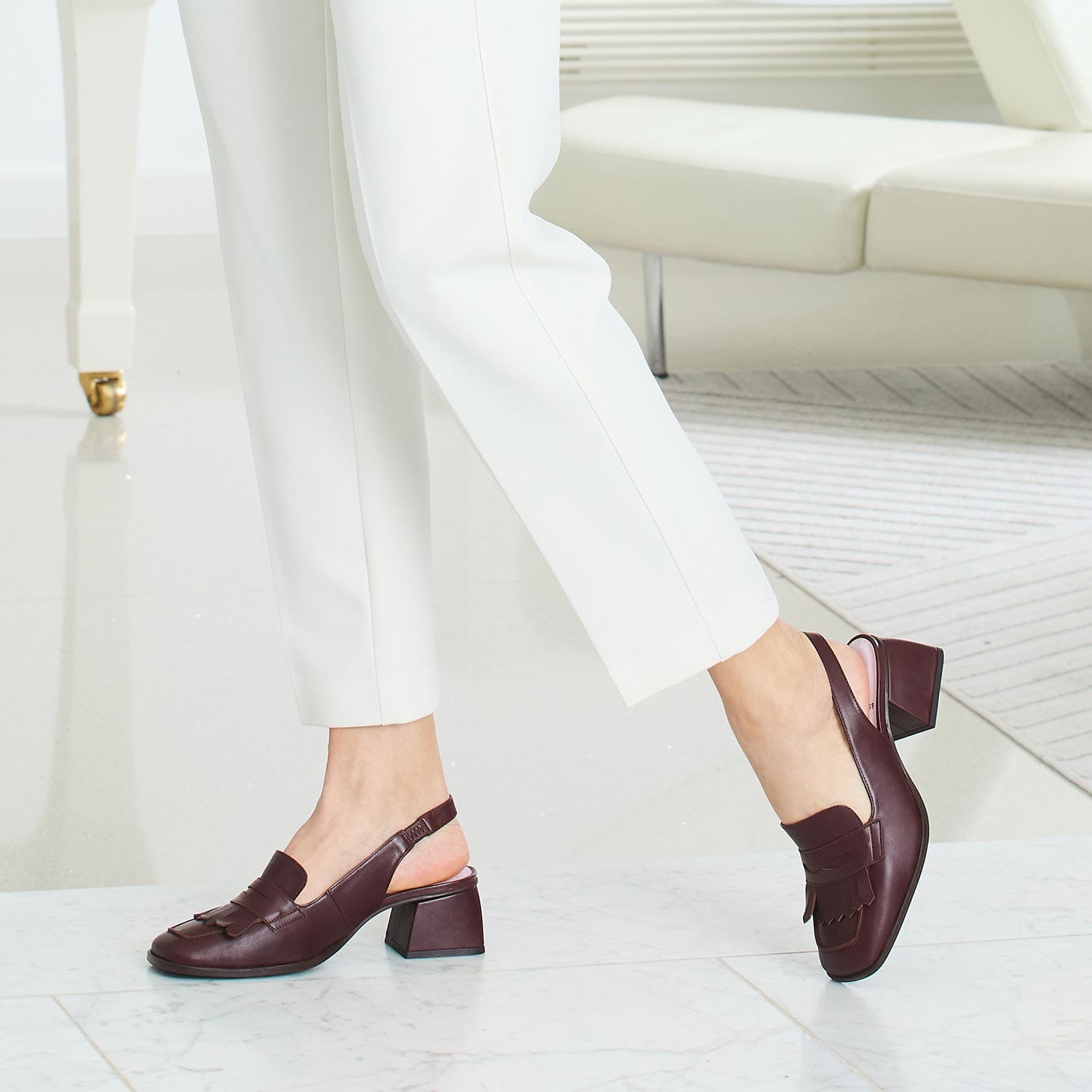 Sole Bliss Women's Low Heels - Loafers - Gigi: Chocolate Leather US 6 | For Wide Feet and Bunions Sole Bliss Women's Low Heels - Loafers - Gigi: Chocolate Leather US 6 | For Wide Feet and Bunions