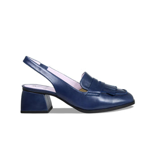 Shoes Gigi: Denim Leather Sole Bliss USA