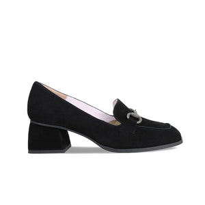 Shoes Giselle: Black Suede Sole Bliss USA
