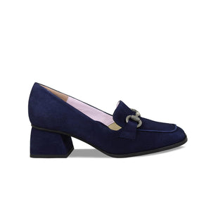Shoes Giselle: Navy Suede Sole Bliss USA