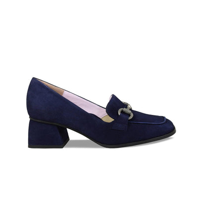 Giselle: Navy Suede