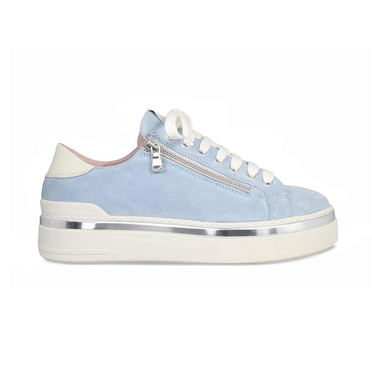 Glee: Pale Blue Suede Shoes Sole Bliss