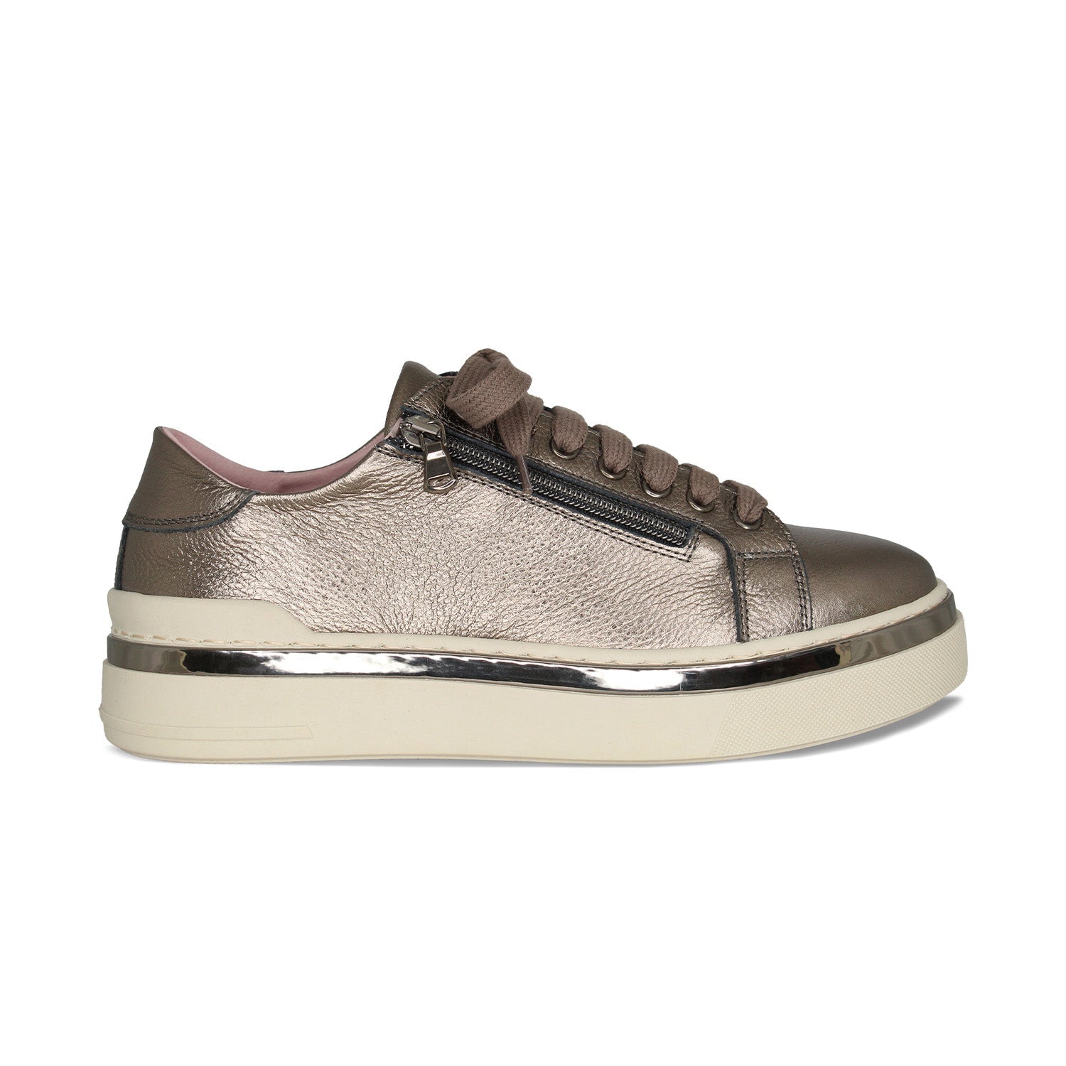 Glee: Bronze Leather Shoes Sole Bliss