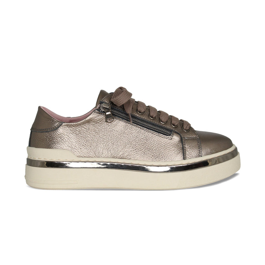Glee: Bronze Leather Shoes Sole Bliss