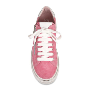 Shoes Glee: Pink Suede Sole Bliss USA