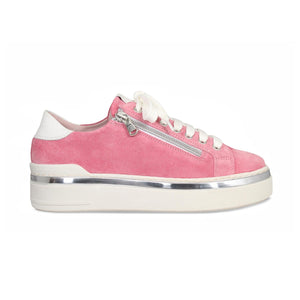 Shoes Glee: Pink Suede Sole Bliss USA