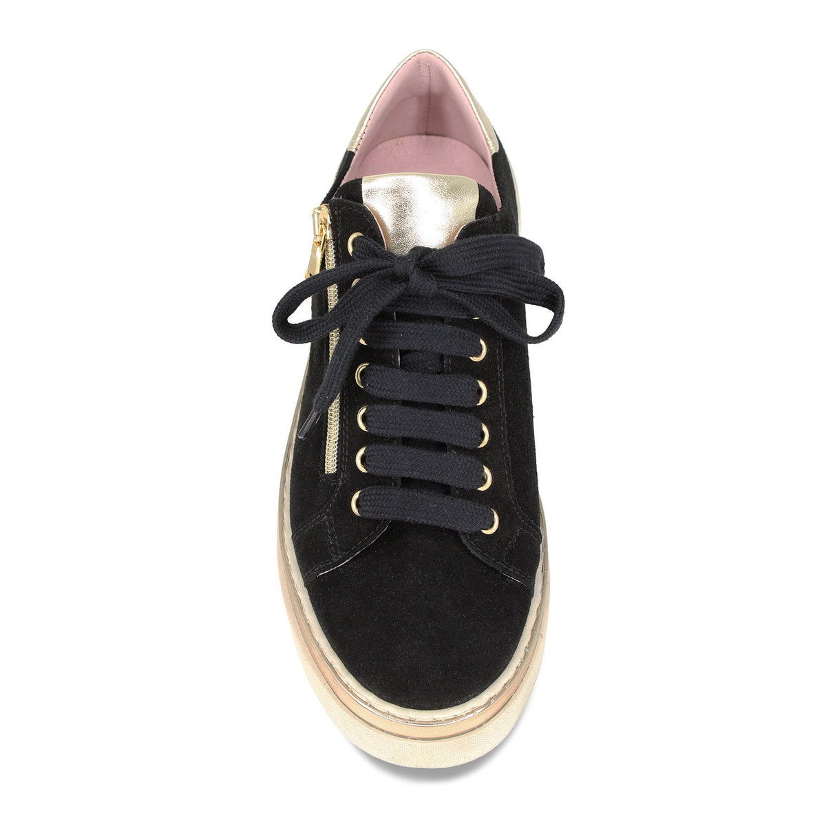 Glee: Black Suede Shoes Sole Bliss