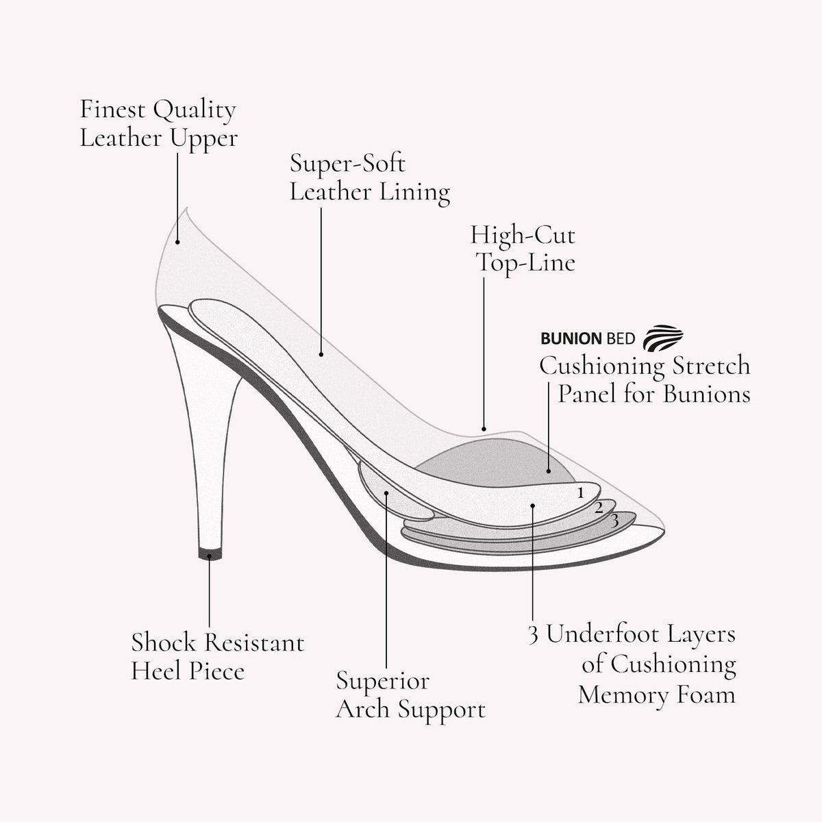 Venezia: Black Velvet Shoes Sole Bliss