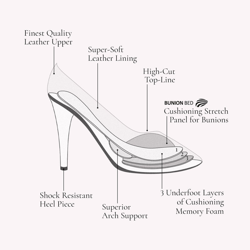 Venezia: Black Velvet Shoes Sole Bliss