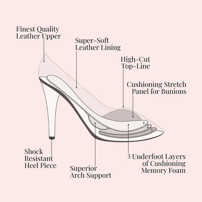 Shoes Opera: Mocha Patent Leather Sole Bliss USA