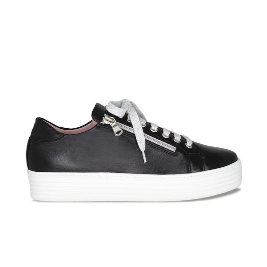 Hero: Black Leather Shoes Sole Bliss