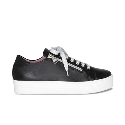 Hero: Black Leather Shoes Sole Bliss