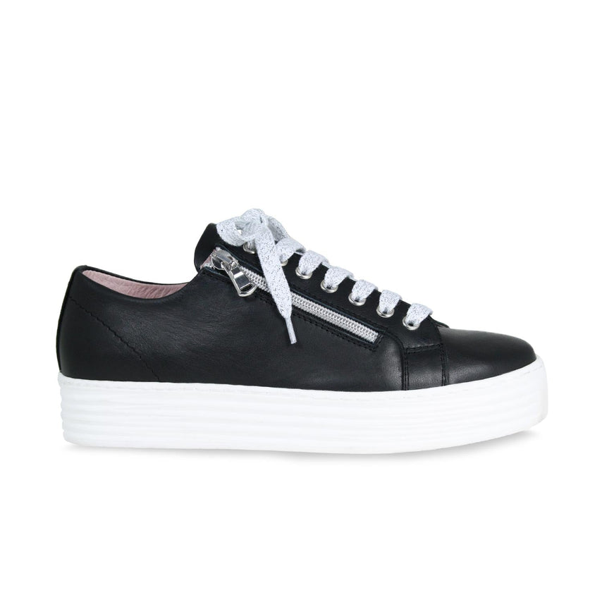 Shoes Hero: Black Leather Sole Bliss USA