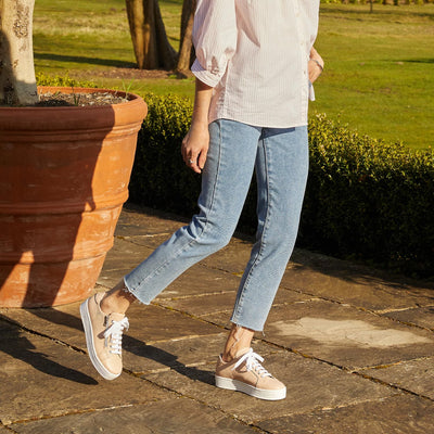 Hero: Blush Leather