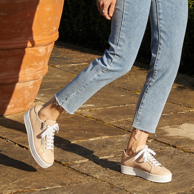 Hero: Blush Leather