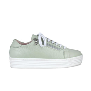 Shoes Hero: Mint Leather Sole Bliss USA