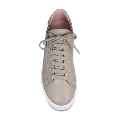 Shoes Hero: Taupe Leather Sole Bliss USA