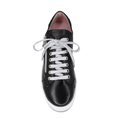 Hero: Black Leather Shoes Sole Bliss